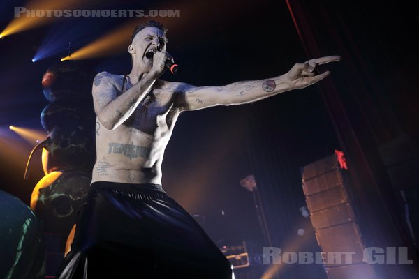 DIE ANTWOORD - 2024-04-21 - PARIS - Olympia - Watkin Tudor Jones Jr. [Ninja]